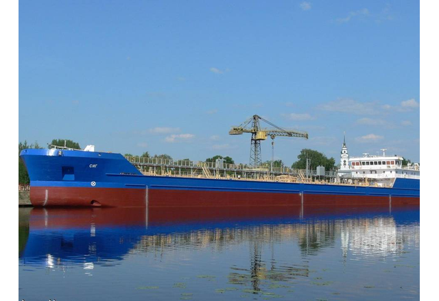 Един от най мощните руски танкери за превоз на нефт