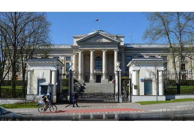 Руско посолство във Варшава