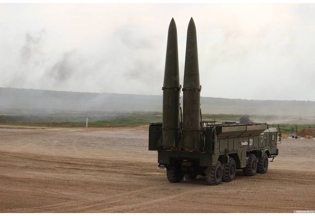 Руско тактическо ядрено оръжие - ОТР "Искандер-М"