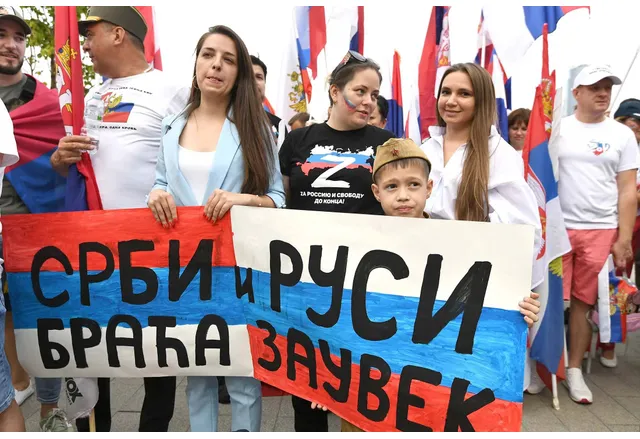 Русия чието влияние на Балканите започна през 90 те години