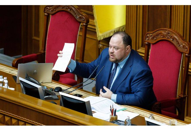 Председателят на Върховната рада Руслан Стефанчук очаква че на срещата