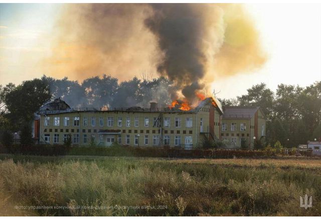 Въпреки факта че град Суджа в Курска област на Руската