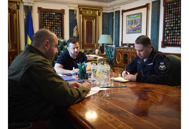 Днес украинска делегация водена от секретаря на Съвета за национална