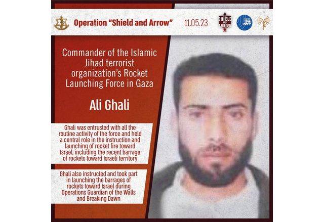 Ръководителят на ракетната програма на "Ислямски джихад"