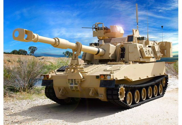 САУ М109 "Paladin"