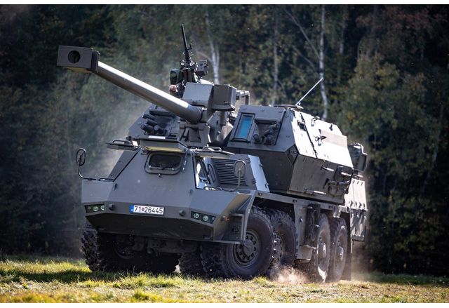 Германия ще предостави на Украйна 16 самоходни артилерийски установки Zuzana