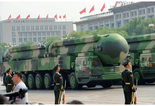 САЩ обезпокоени от увеличаването на ядрения арсенал на Китай