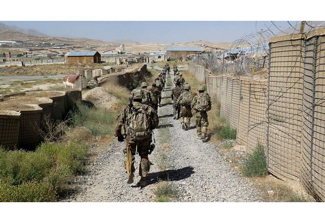 САЩ се изтеглиха от Афганистан