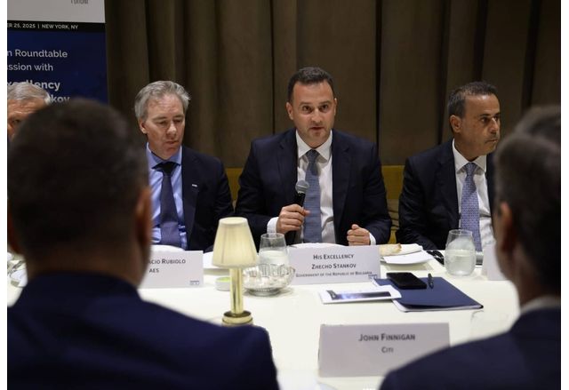 В рамките на визитата си в САЩ като част от