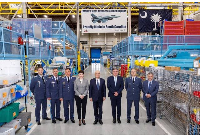 Производствената линия в Грийнвил Южна Каролина е мястото където мечтите