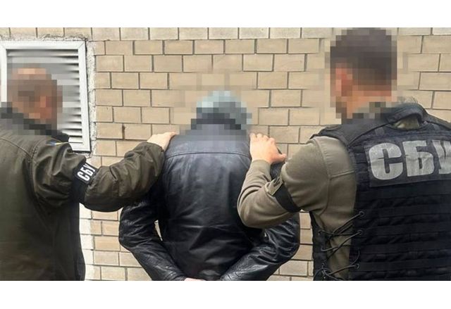 СБУ задържа руски агент