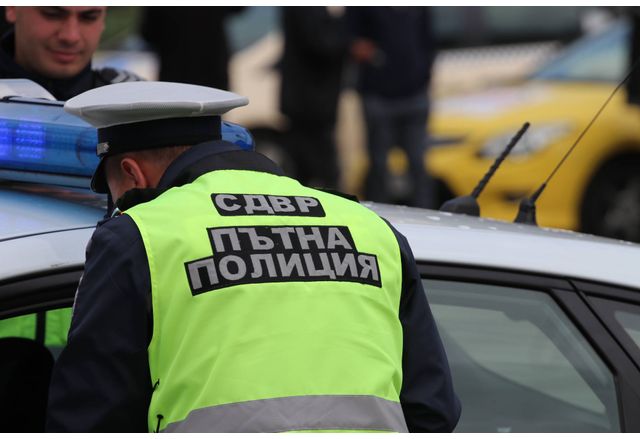 Катастрофа на кръговото движение при 4 ти километър в София е