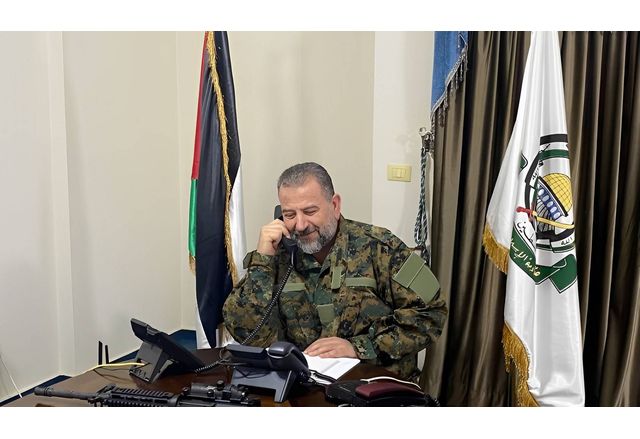 Салех ал Арури, зам.-ръководител на Хамас, ликвидиран от Израел