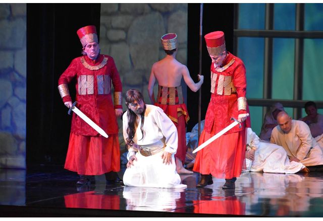 Първото събитие от фестивала Опера на светилището 2025 чието шесто