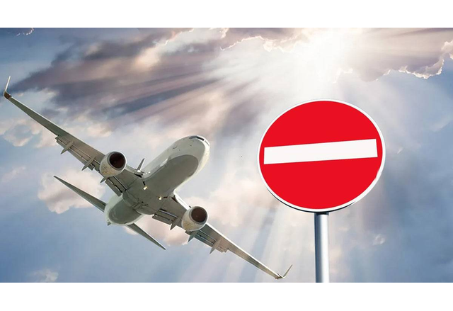 Санкции срещу авиокомпании