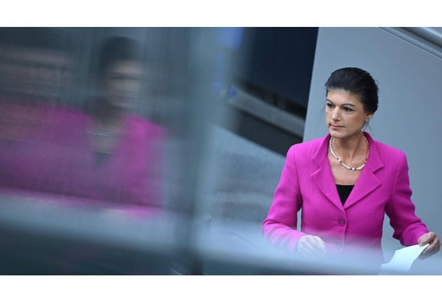 Водачката на германска популистка партия Сара Вагенкнехт разкритикува остро вчера