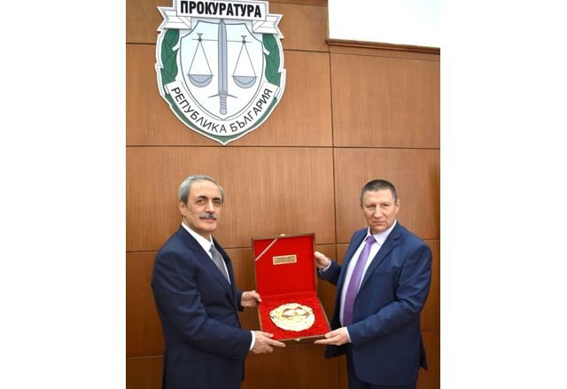 Изпълняващият функцията главен прокурор на Република България Борислав Сарафов проведе