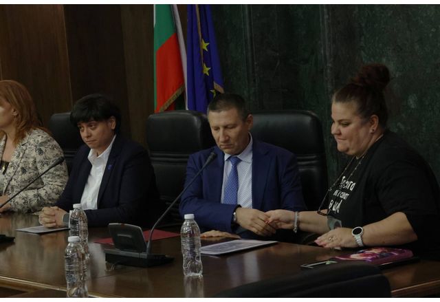 И ф главен прокурор Борислав Сарафов и заместник главният прокурор Елена