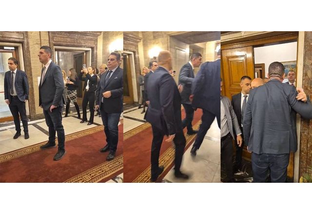 Напрежение и опасно близък словесен сблъсък в парламента От Да