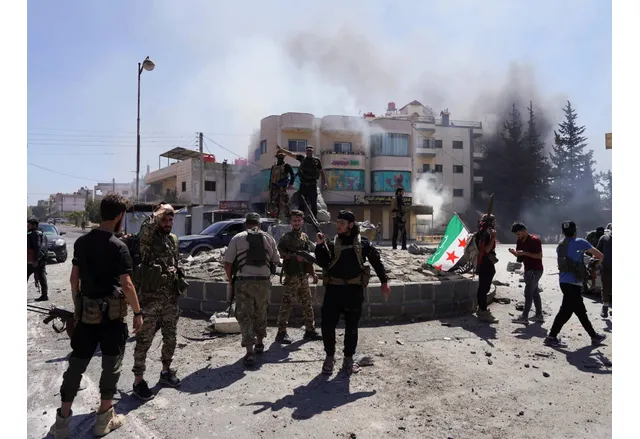 Сблъсъците между бойци на бедуински племена и представители на местната