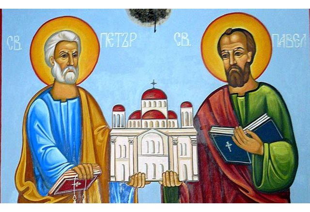 Свети Петър е един от най близките ученици на ХристосНа 29