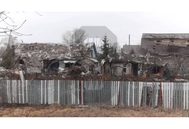 Сгради в град Киреевск бяха ударени от украински дрон