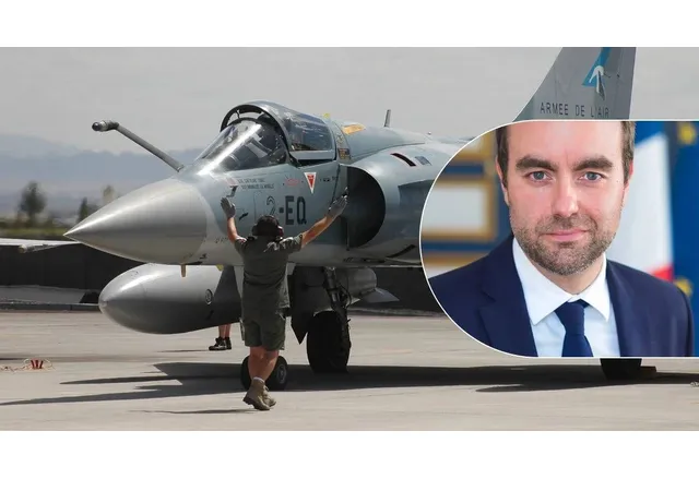Френският министър на отбраната Себастиан Лекорню заяви че страната му