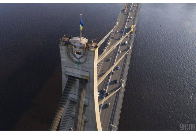 Северният мост в Киев