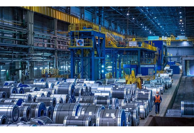 Руска металургична промишленост