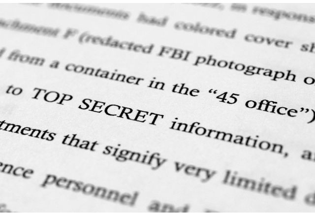 Секретни документи