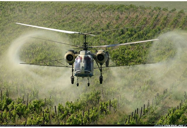 Селскостопански хеликоптер
