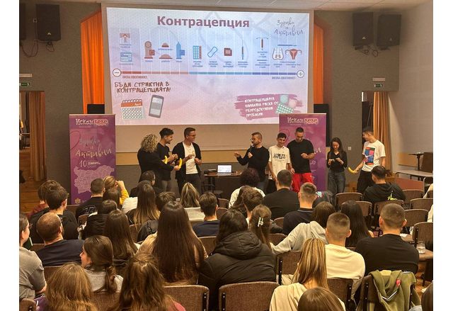 "Искам бебе" реализира над 30 успешни образователни модула в училища в страната, с изключително положителна обратна връзка от ученици, преподаватели и родители