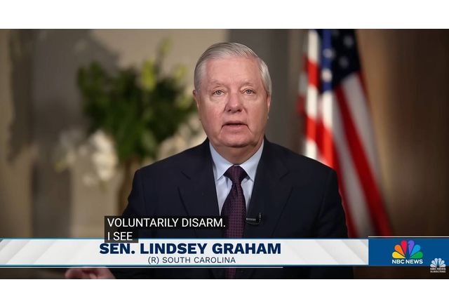 Сенаторът републиканец Линдзи Греъм смята че ако руският диктатор Владимир Путин