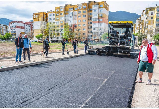Във финална фаза са дейностите по изграждането на парка в