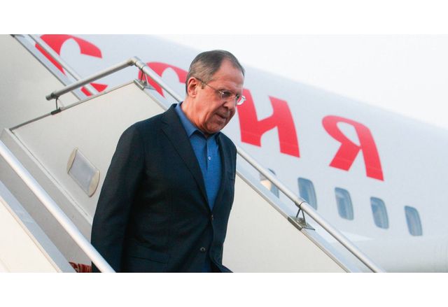 Руският външен министър Сергей Лавров заяви че не вижда никакъв