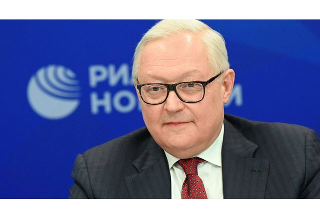 Интервюто на РябковРусия гледала сериозно предложенията на САЩ за прекратяване