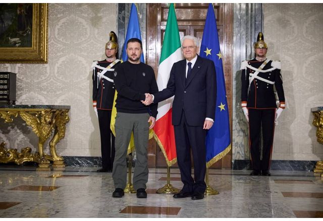 Италия напълно подкрепя Украйна в съпротивата ѝ срещу руската инвазия