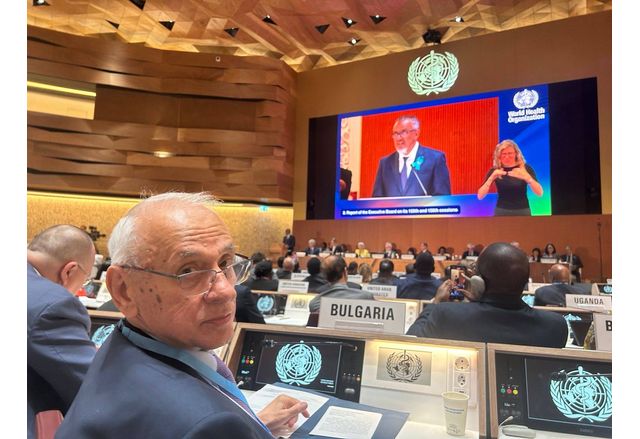 Министърът на здравеопазването доц д р Силви Кирилов взе участие във