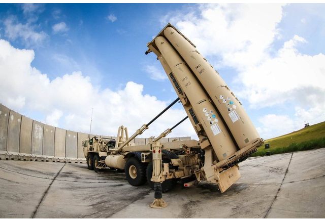 Системата THAAD на Lockheed Martin