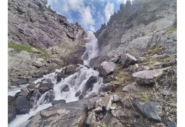 Скакавишки водопад в Рила
