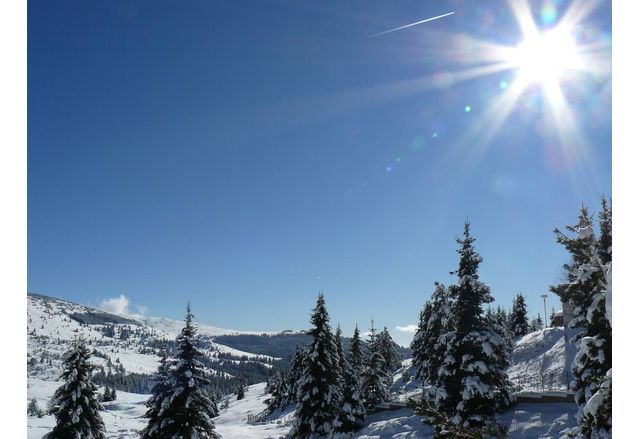 Сленчево и студено зимно време