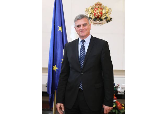 Служебният премиер Стефан Янев
