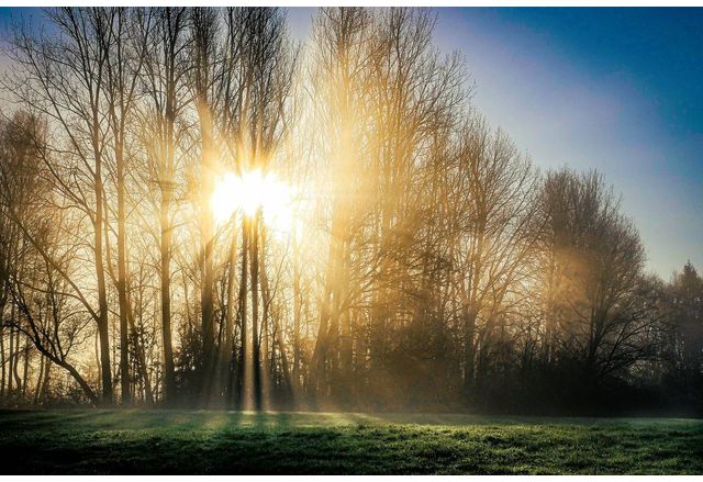 В понеделник преди обяд облачността ще е разкъсана над много