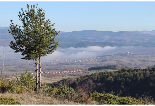 Слънчево есенно време