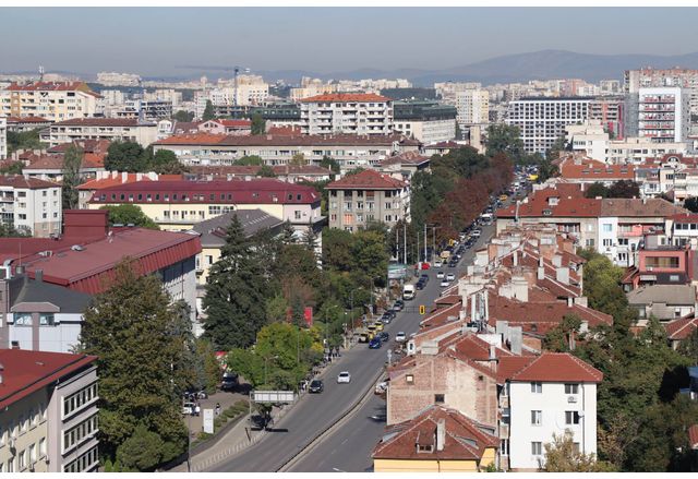 Слънчево есенно време