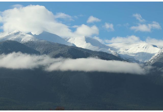 Слънчево зимно време