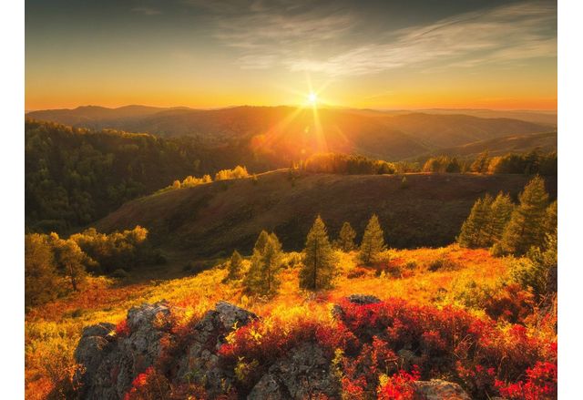 Слънчево, но по-хладно време