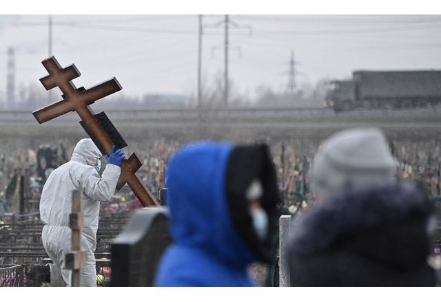 Броят на руското население към края на 2024 г отново