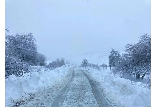 Снегопочистване