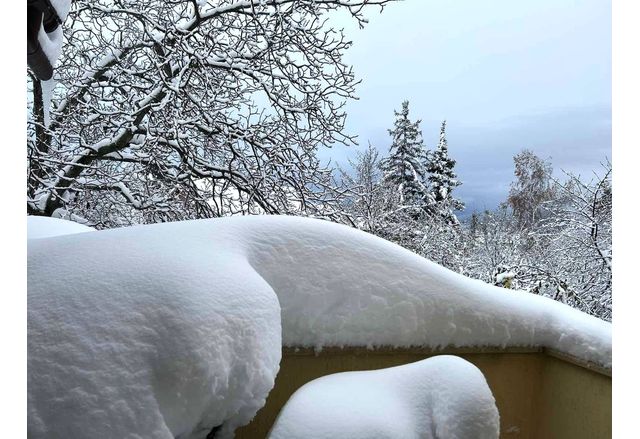 Днес сутринта от югозапад ще започнат валежи от сняг които